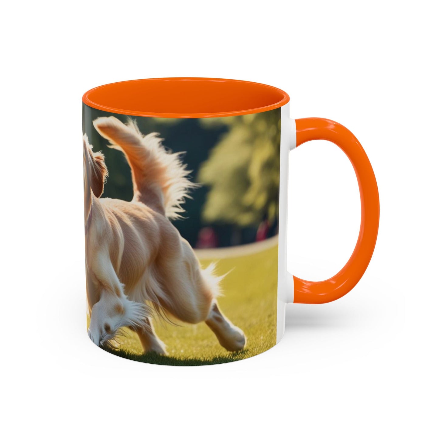 Flat Coated Retriever Accent Coffee Mug - Perfect Gift for