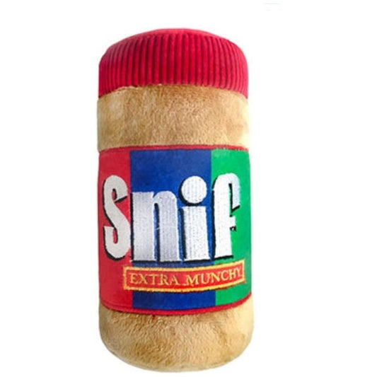 Power Plush SNIF Plush Dog Toy