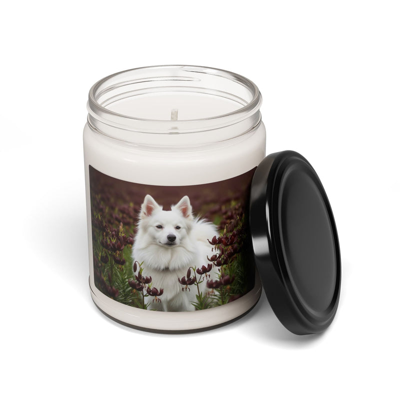 American Eskimo Dog- Scented Soy Candle, 9oz