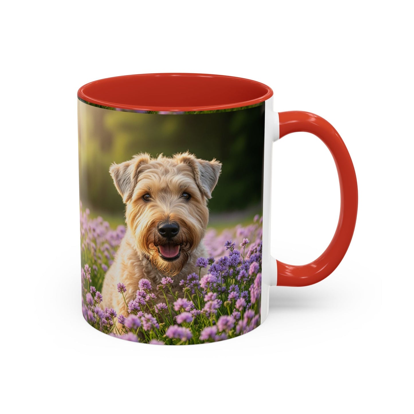 Soft Coated Wheaten Terrier Accent Coffee Mug - Perfect Gift