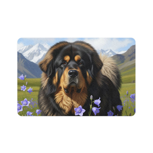 Pet Food Mat (12x18) - Tibetan Mastiff