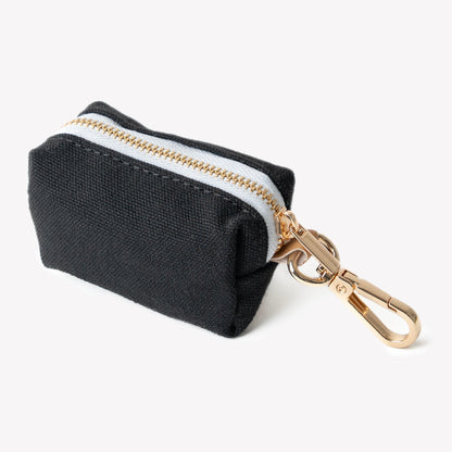 Poop Bag Holder Black Leash Clip 🖤