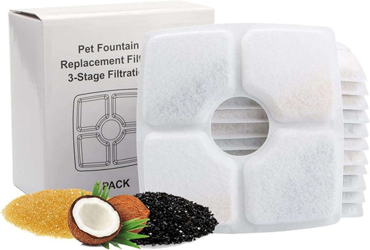 12 packs Cat Water Fountain Filter
