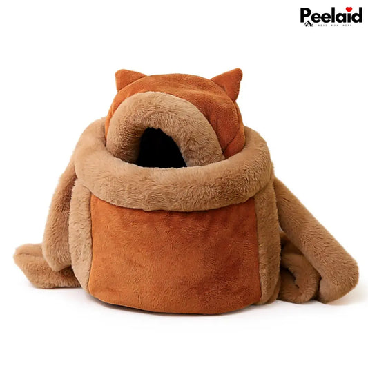 Peelaid™ Cat Backpack Carrier and Bed