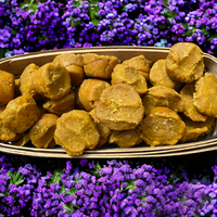 Organic Pumpkin Muffins for Dogs | Human-Grade & Handmade