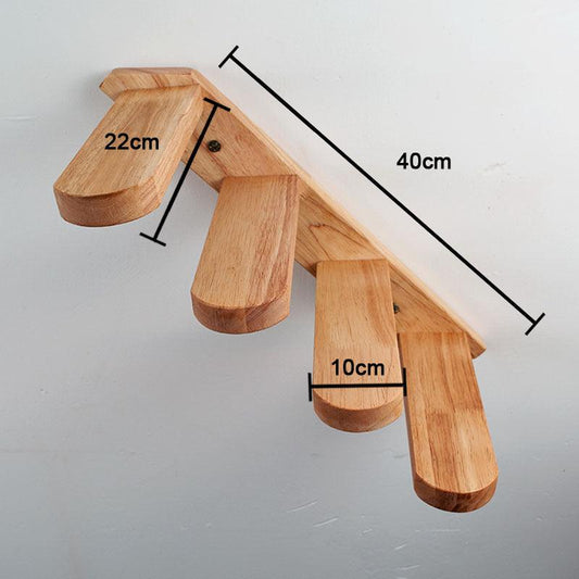 Wall-mounted Cat Climbing Ladder