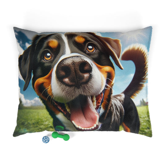Greater Swiss Mountain Dog Pet Bed