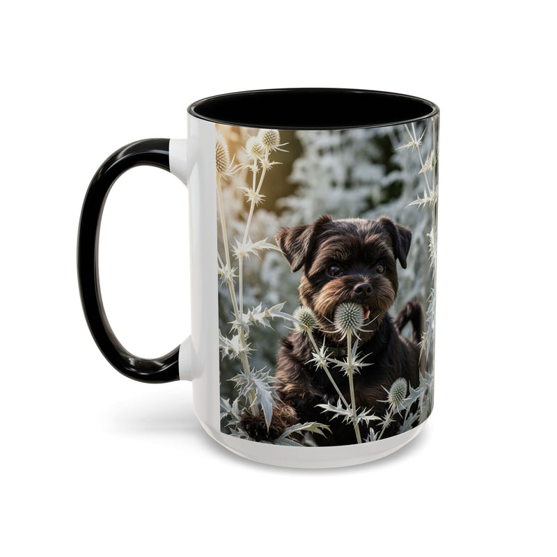 Affenpinscher Accent Coffee Mug - Perfect Gift for Dog Lovers