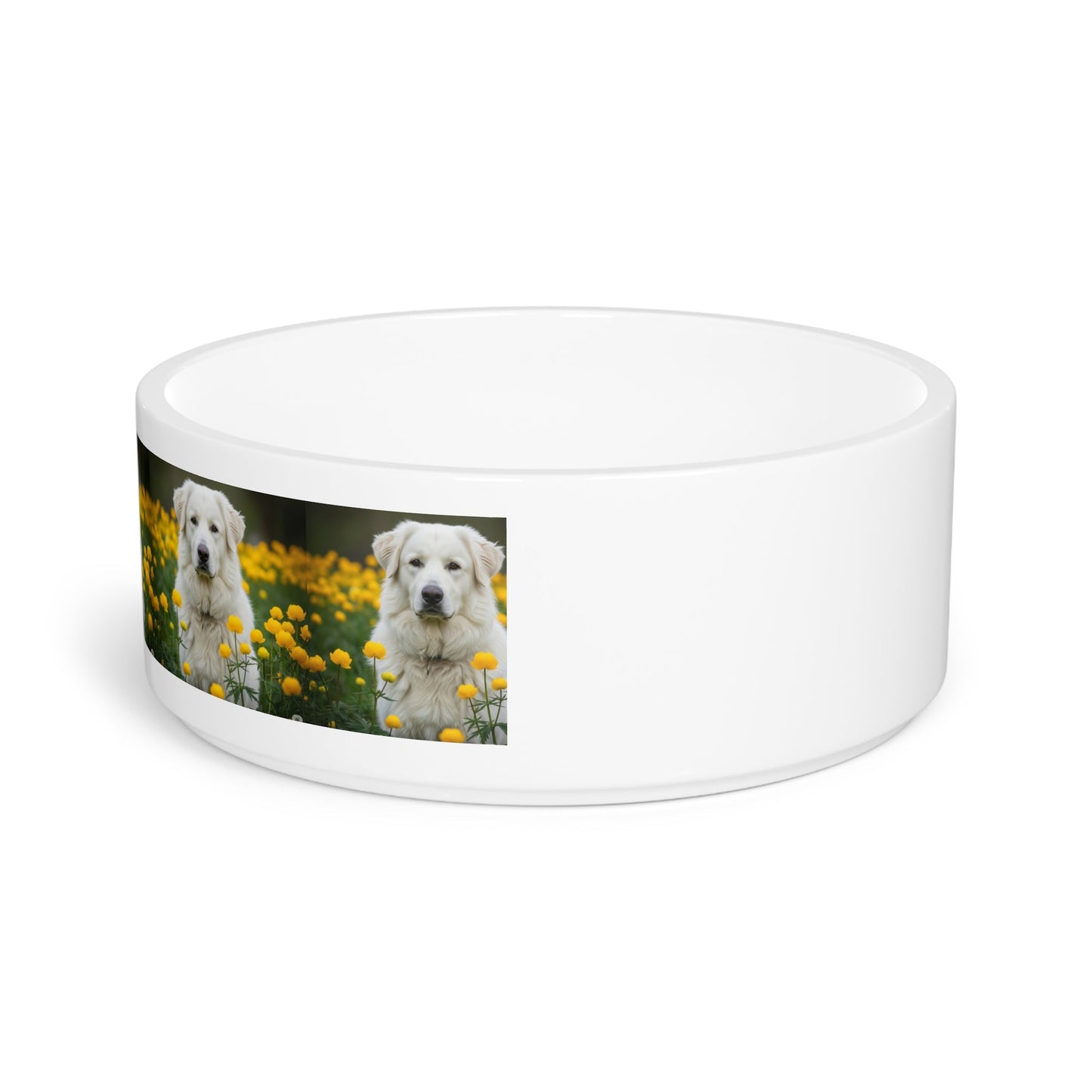 Romanian Mioritic Shepherd Dog Pet Bowl