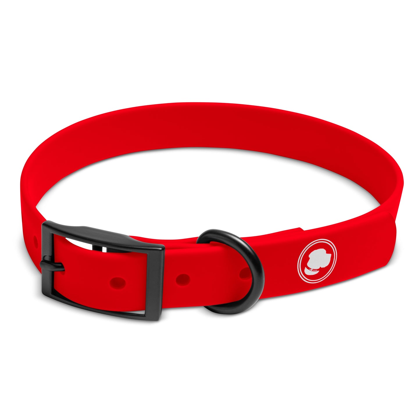 Dog Collar Collar Ruby Red Weather Adjustable Walking Collar - main product image for dog collar