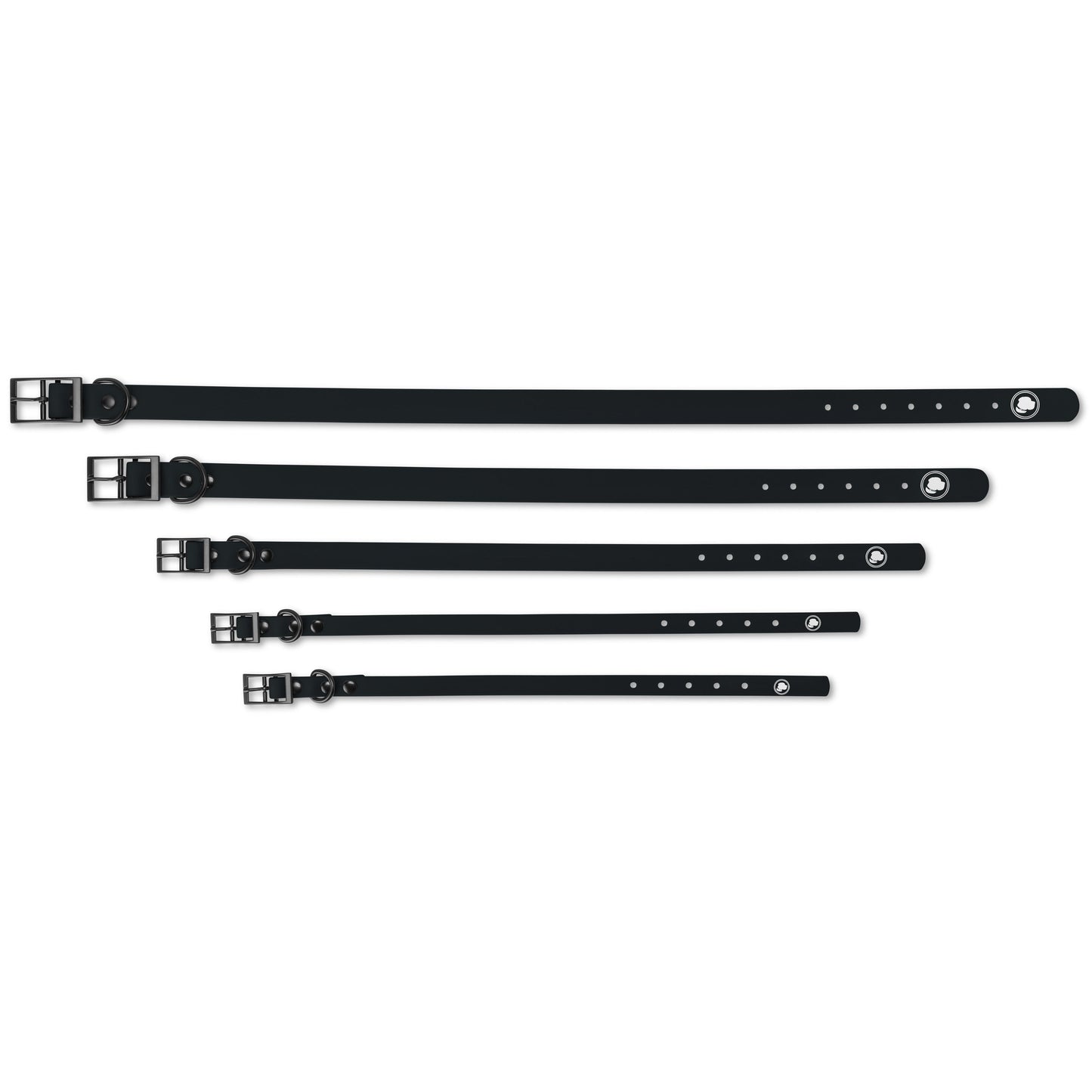 Dog Collar Better in Black Weather Odor Resistant