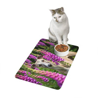 Pet Food Mat (12x18) - Whippet