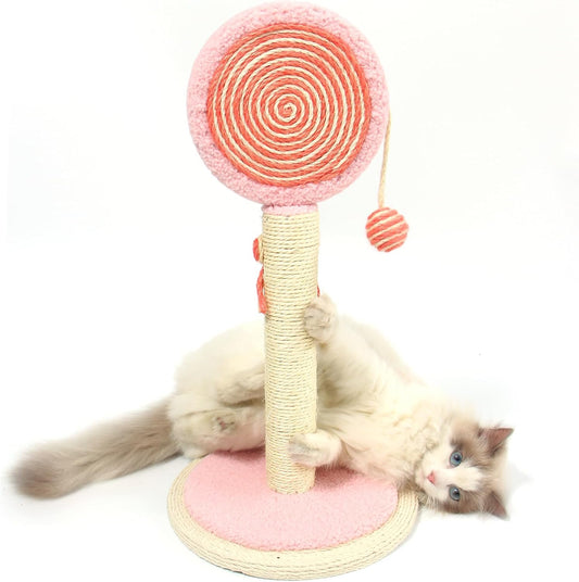 Cat Scratching Post  Cute Kittens Scratch Posts With Hanging