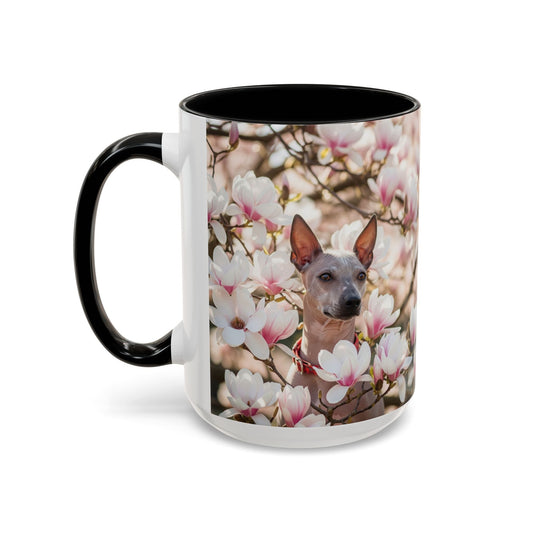 American Hairless Terrier Accent Coffee Mug - Perfect Gift for Dog Lovers