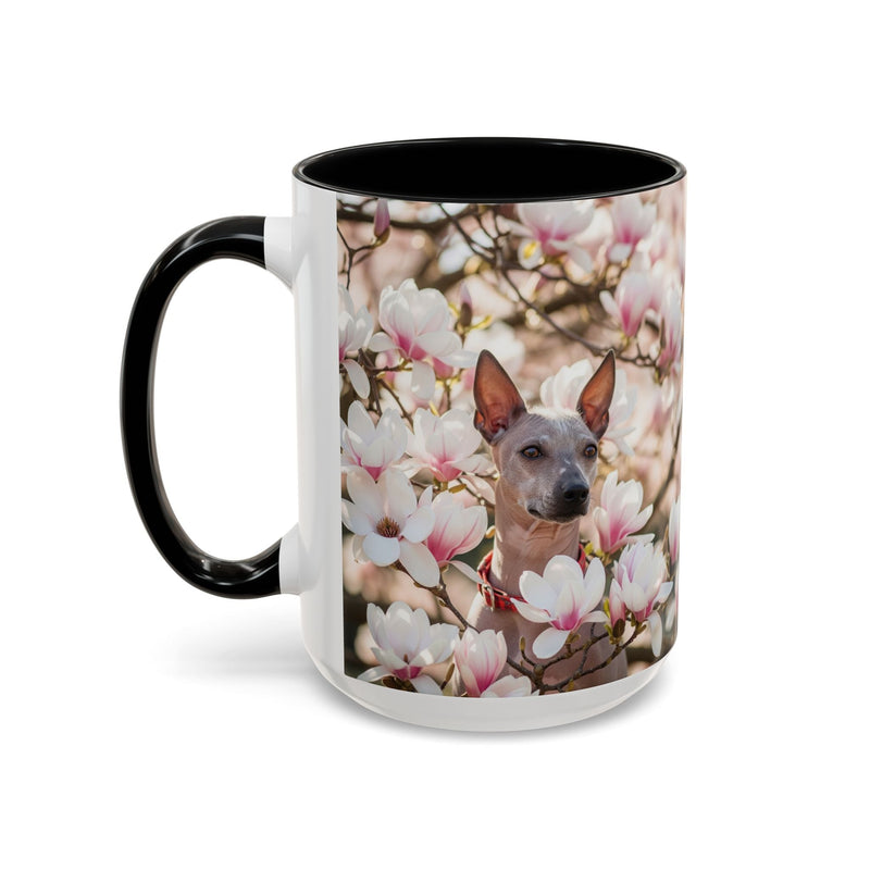American Hairless Terrier Accent Coffee Mug - Perfect Gift for Dog Lovers