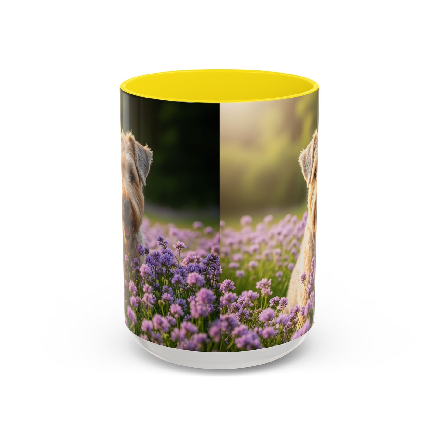 Soft Coated Wheaten Terrier Accent Coffee Mug - Perfect Gift