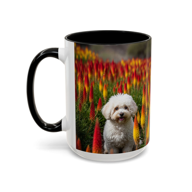 Bichonpoo Accent Coffee Mug - Perfect Gift for Dog Lovers