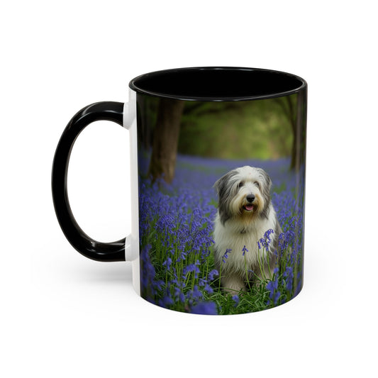 Bearded Collie Accent Coffee Mug - Perfect Gift for Dog Lovers