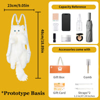 Custom Backpack (Long Hair Cat Only)