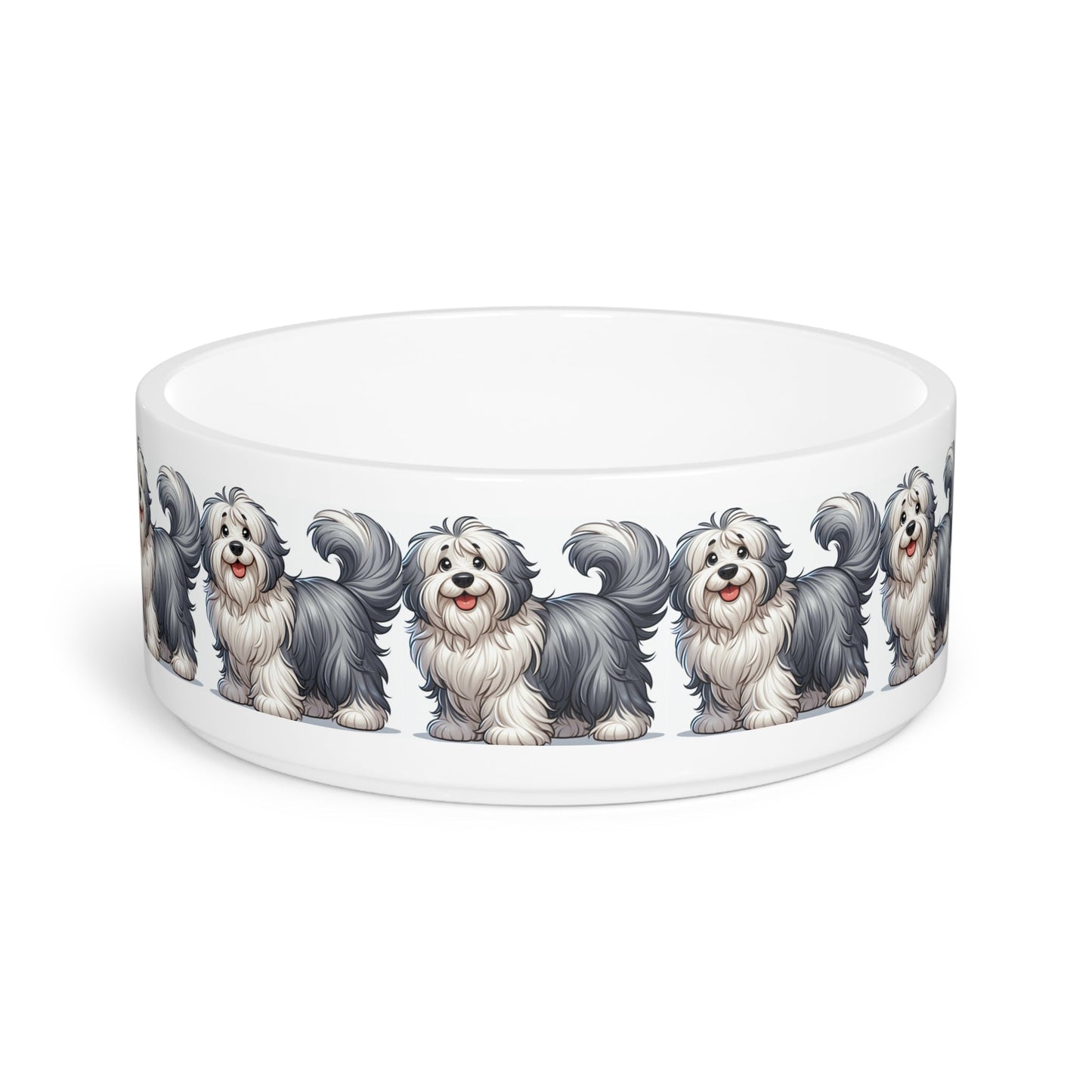 Old English Sheepdog Pet Bowl
