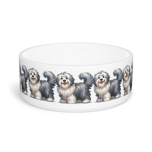 Old English Sheepdog Pet Bowl
