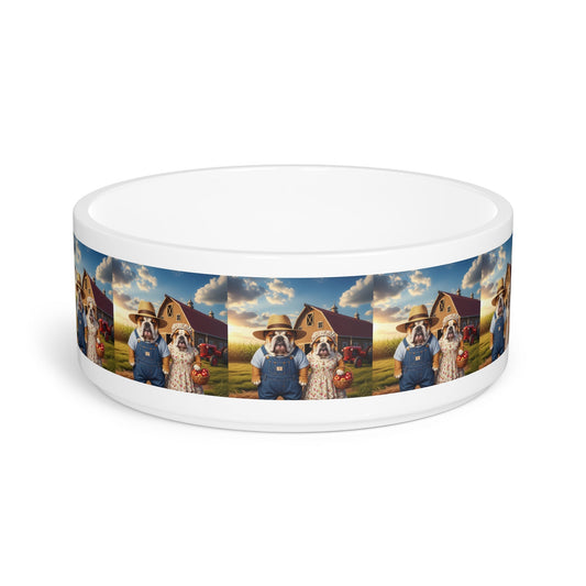Bulldog Pet Bowl