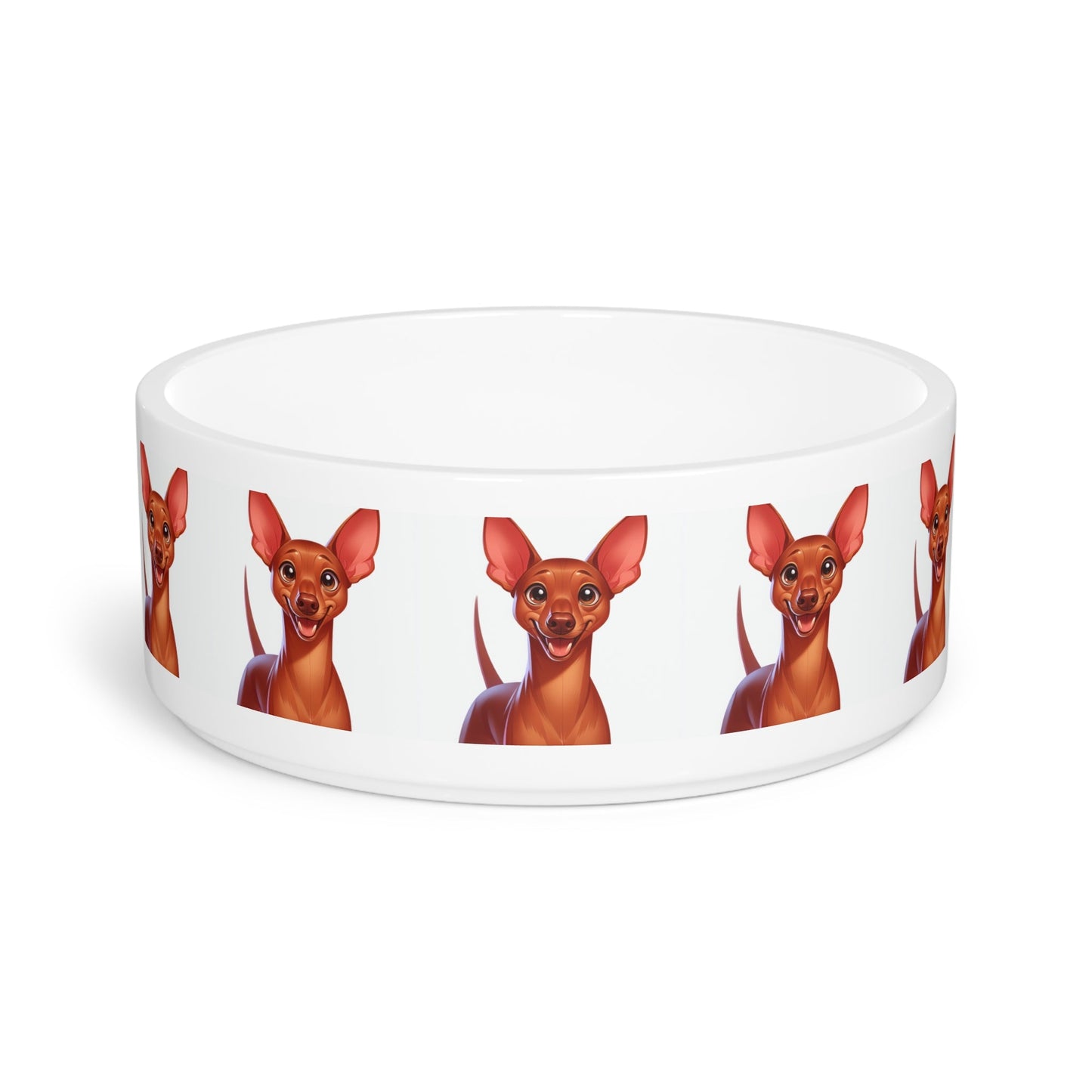 Cirneco dell'Etna Pet Bowl