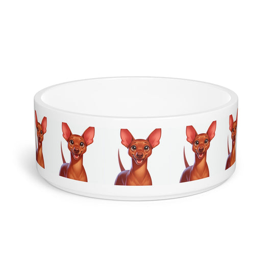 Cirneco dell'Etna Pet Bowl