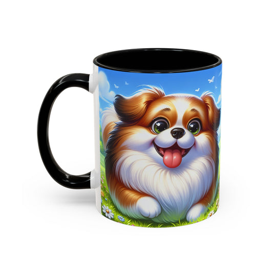 Russian Toy Dog Accent Coffee Mug - Perfect Gift for Dog