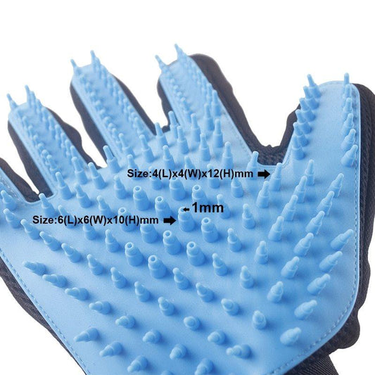Handheld Pet Bathing Shower Glove