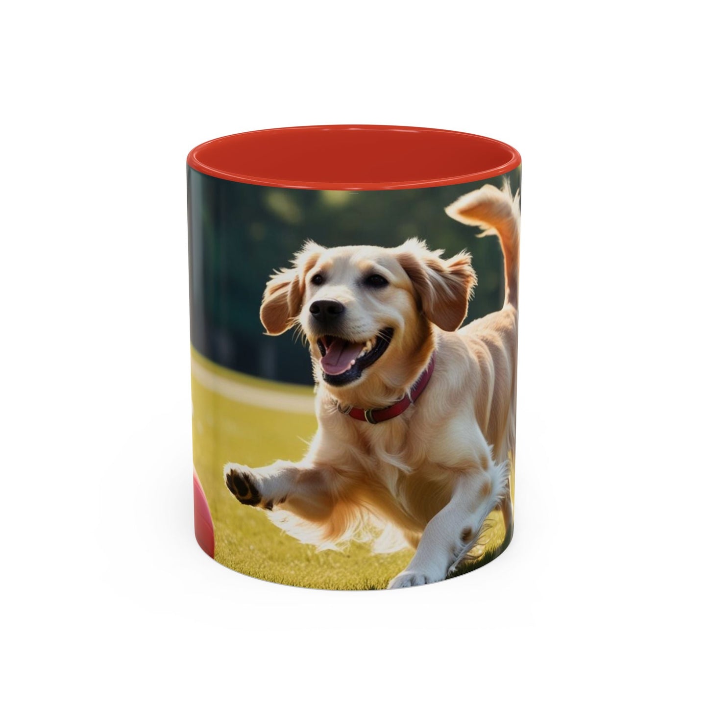 Flat Coated Retriever Accent Coffee Mug - Perfect Gift for