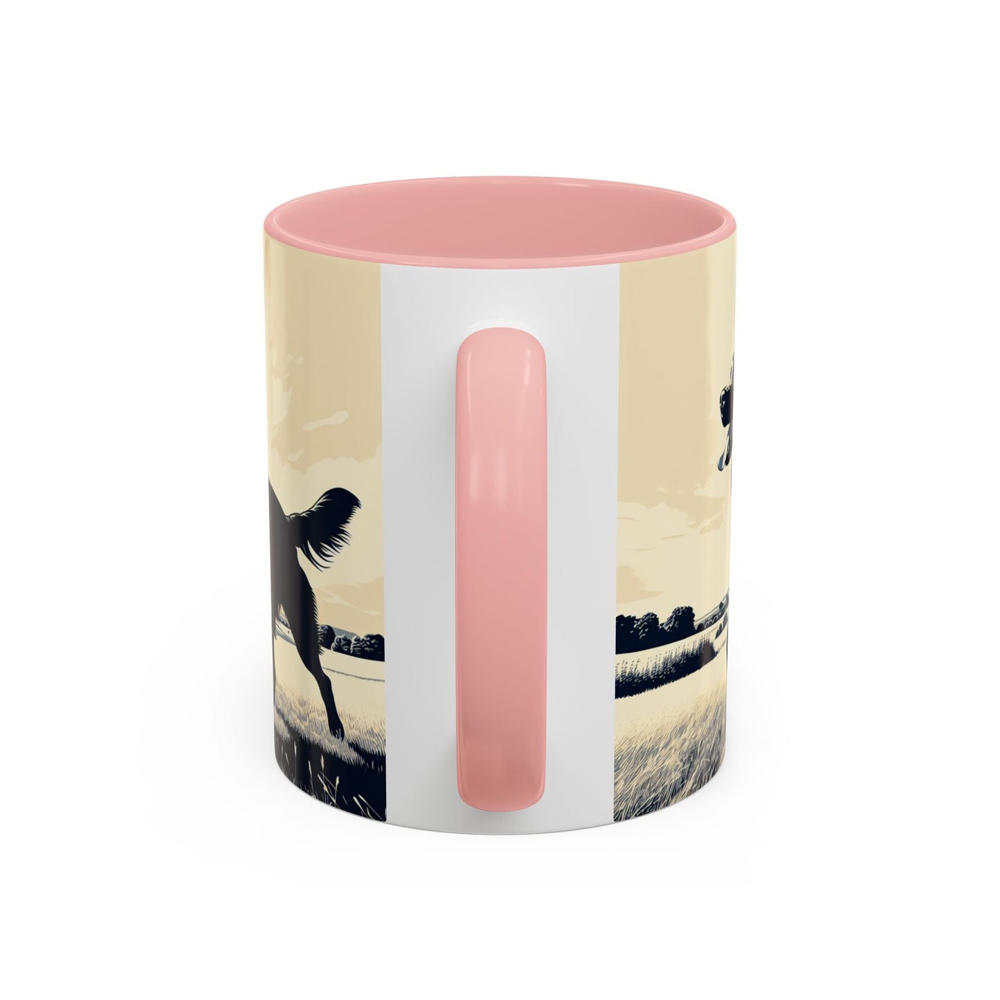 Flat Coated Retriever Accent Coffee Mug - Perfect Gift for