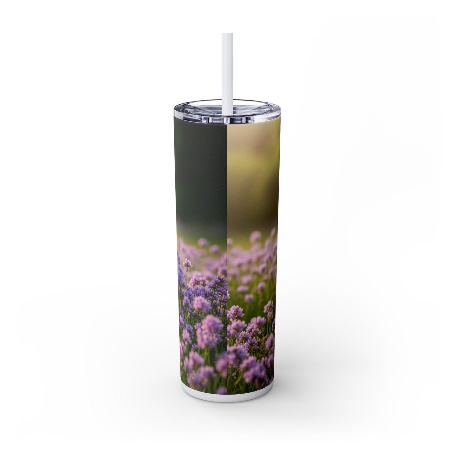 Soft Coated Wheaten Terrier Tumbler with Straw, 20oz