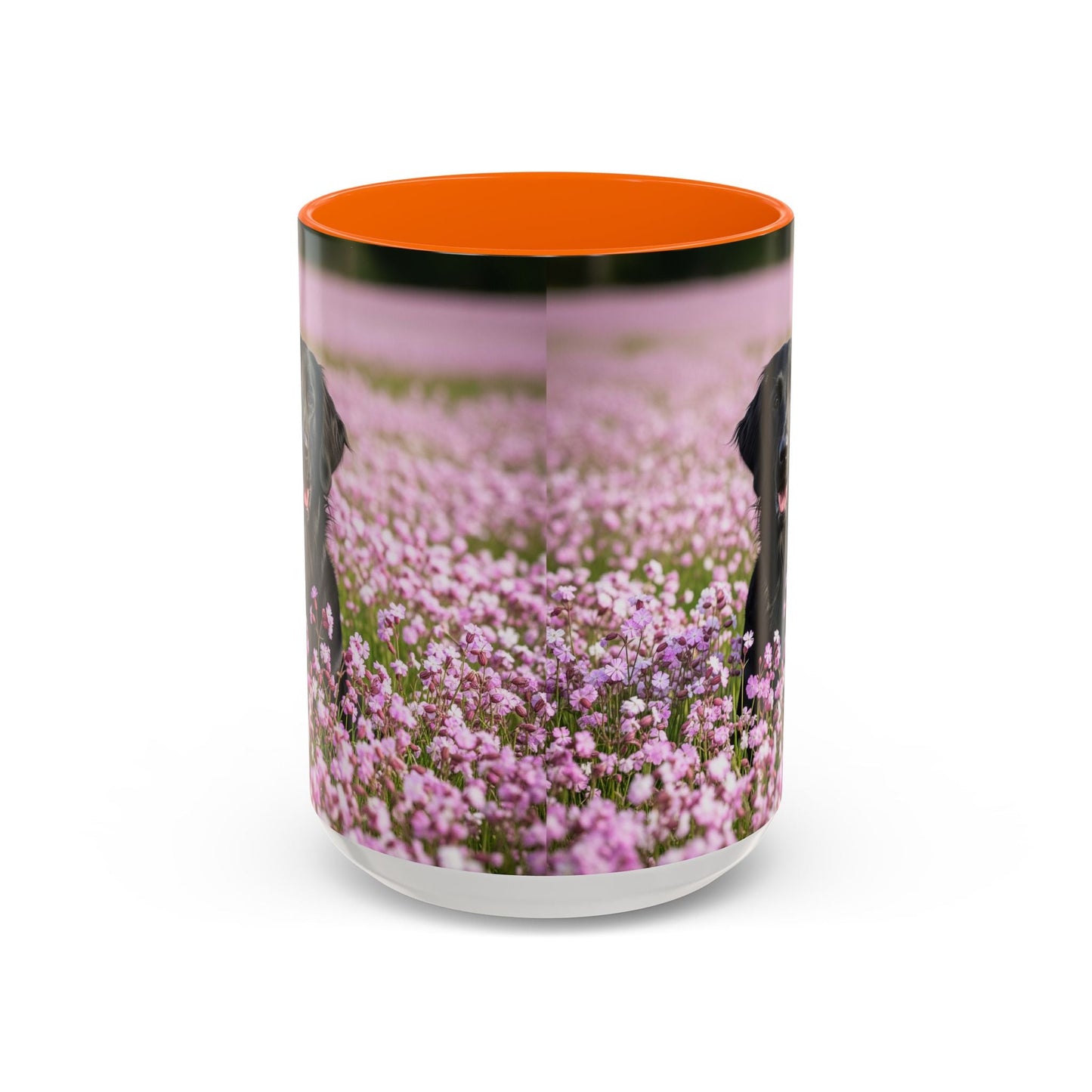 Flat Coated Retriever Accent Coffee Mug - Perfect Gift for