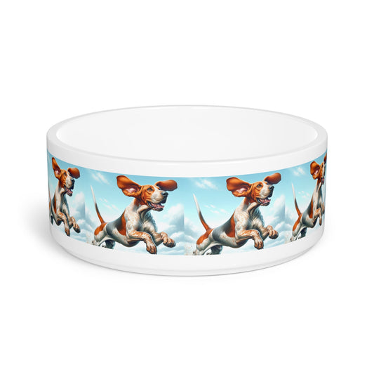 American English Coonhound Pet Bowl