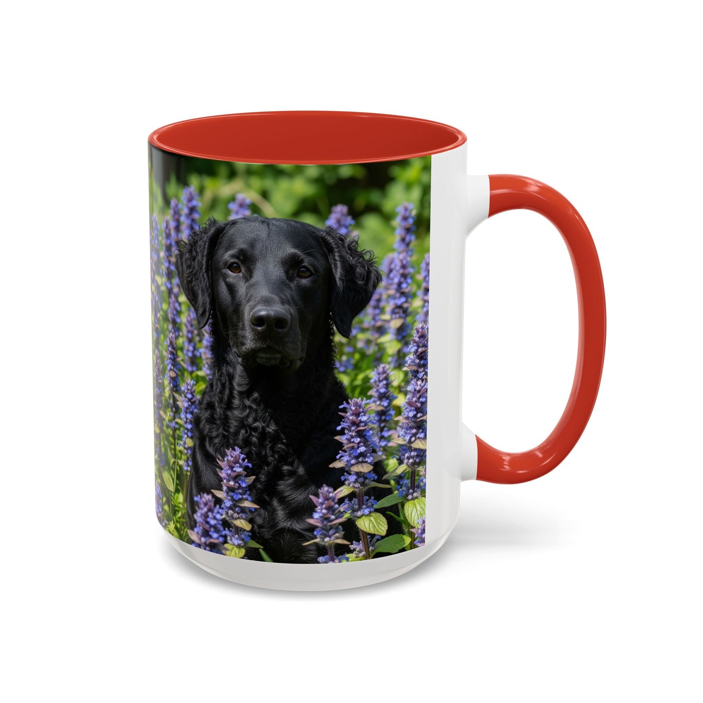 Curly Coated Retriever Accent Coffee Mug - Perfect Gift for