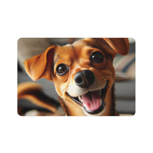 Pet Food Mat (12x18) - Chiweenie