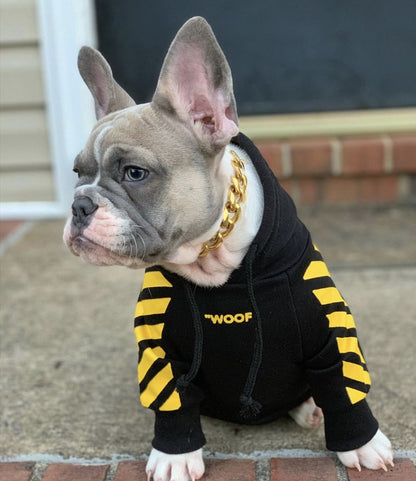 Dog Hoodie Fresh Pawz Woof Stylish Comfortable 🐶