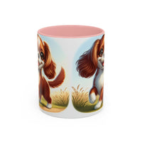 English Toy Spaniel Accent Coffee Mug - Perfect Gift for Dog