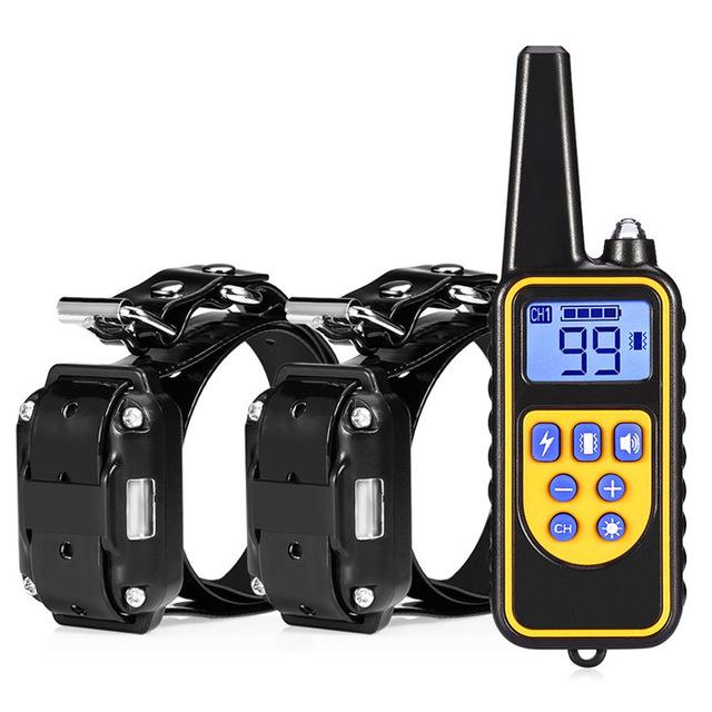 Dog Collars 800m Electric Dog Training Collar Anti barking D