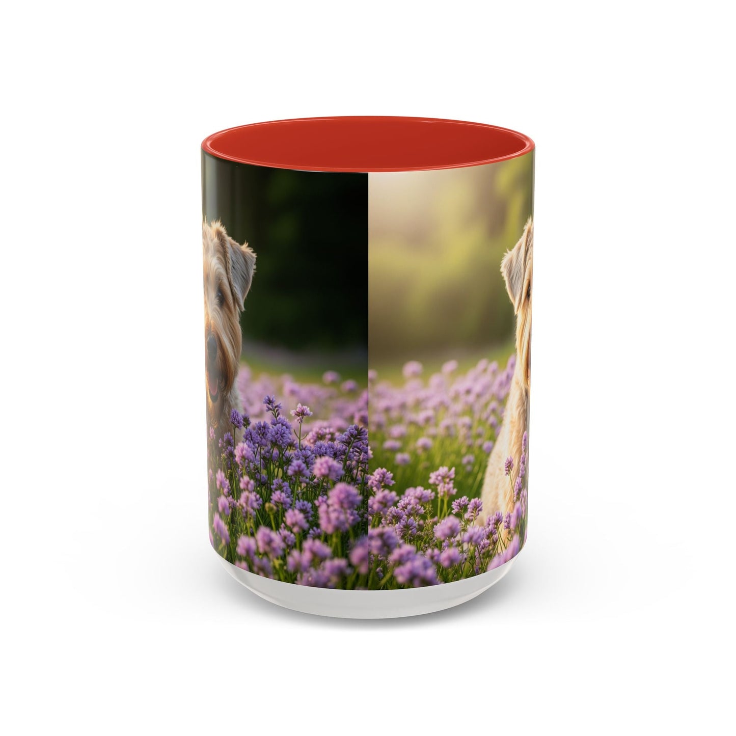 Soft Coated Wheaten Terrier Accent Coffee Mug - Perfect Gift