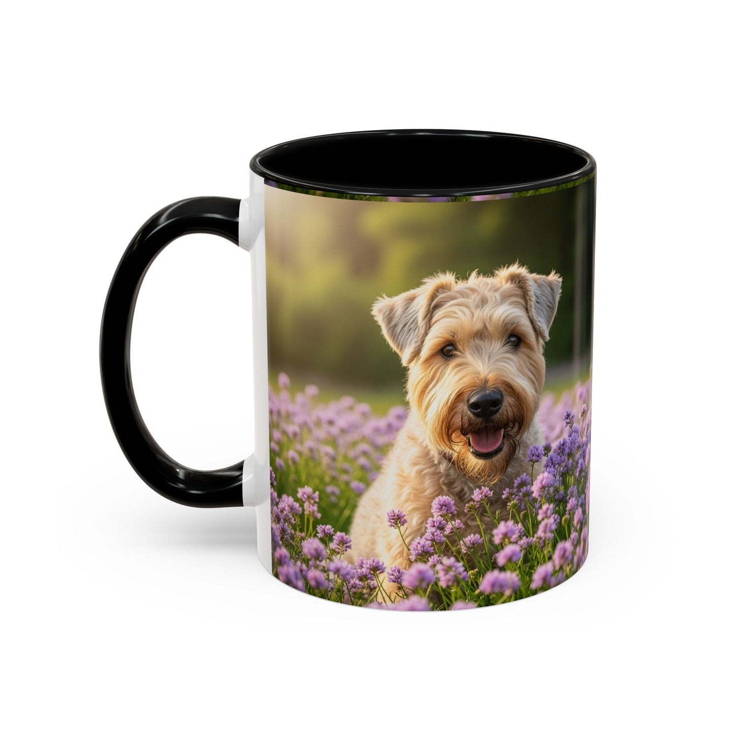 Soft Coated Wheaten Terrier Accent Coffee Mug - Perfect Gift