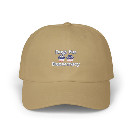 Dogs For Democracy Baseball Cap (7 colors)