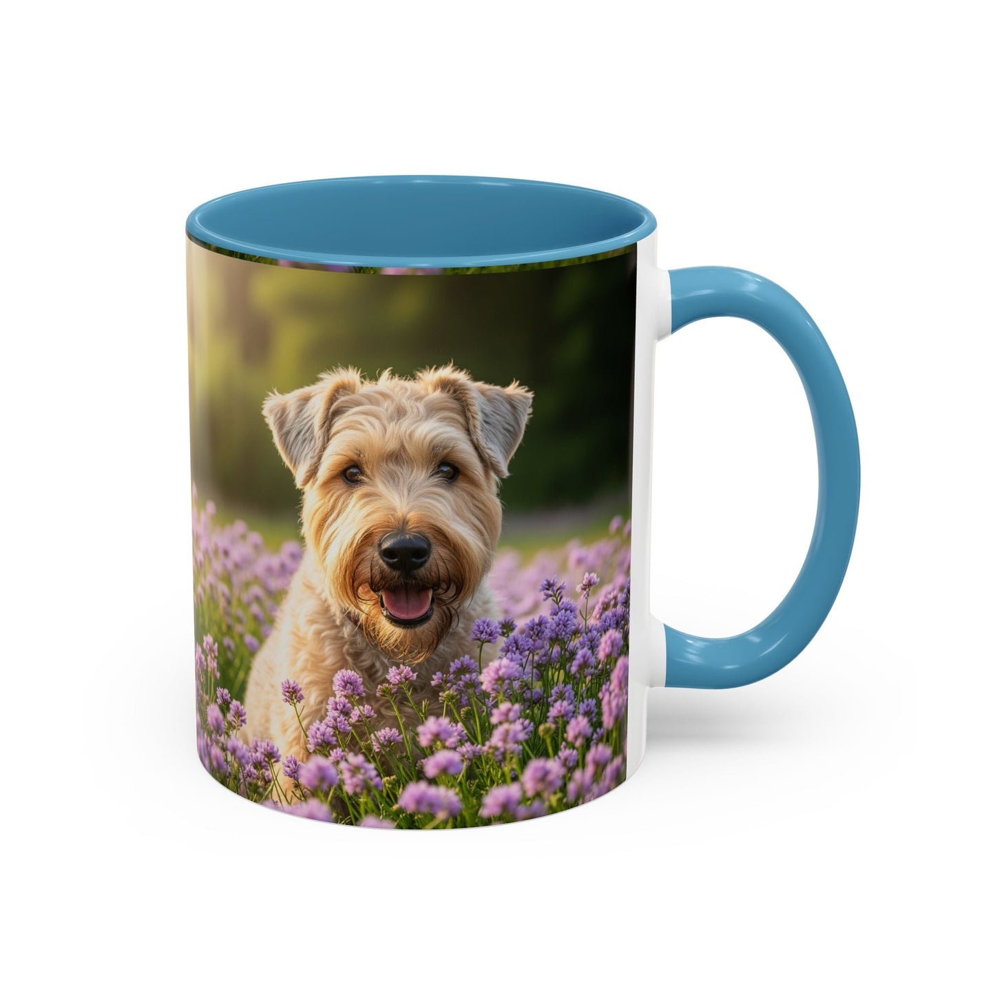 Soft Coated Wheaten Terrier Accent Coffee Mug - Perfect Gift