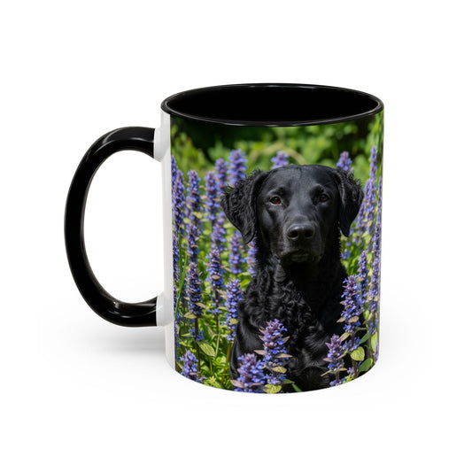 Curly Coated Retriever Accent Coffee Mug - Perfect Gift for