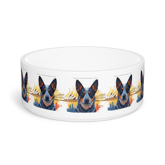 Australian Cattle Dog Pet Bowl