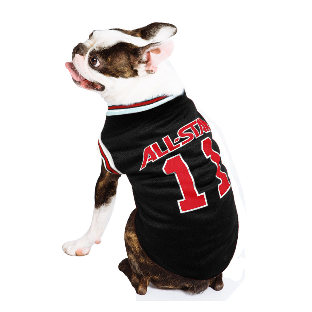 All-Star Number 11 Pet Jersey - Purrfect Pet Kingdom