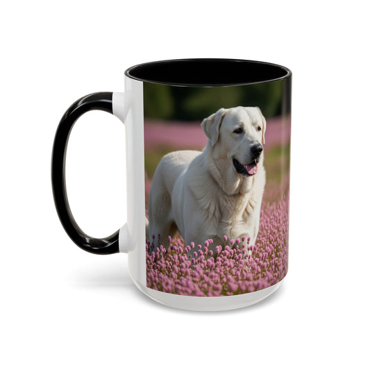 Anatolian Shepherd Dog Accent Coffee Mug - Perfect Gift for Dog Lovers
