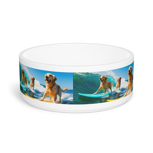 Surf Dogs Pet Bowl
