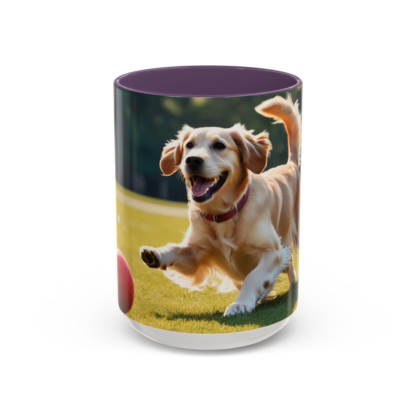 Flat Coated Retriever Accent Coffee Mug - Perfect Gift for